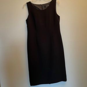 Black formal dress